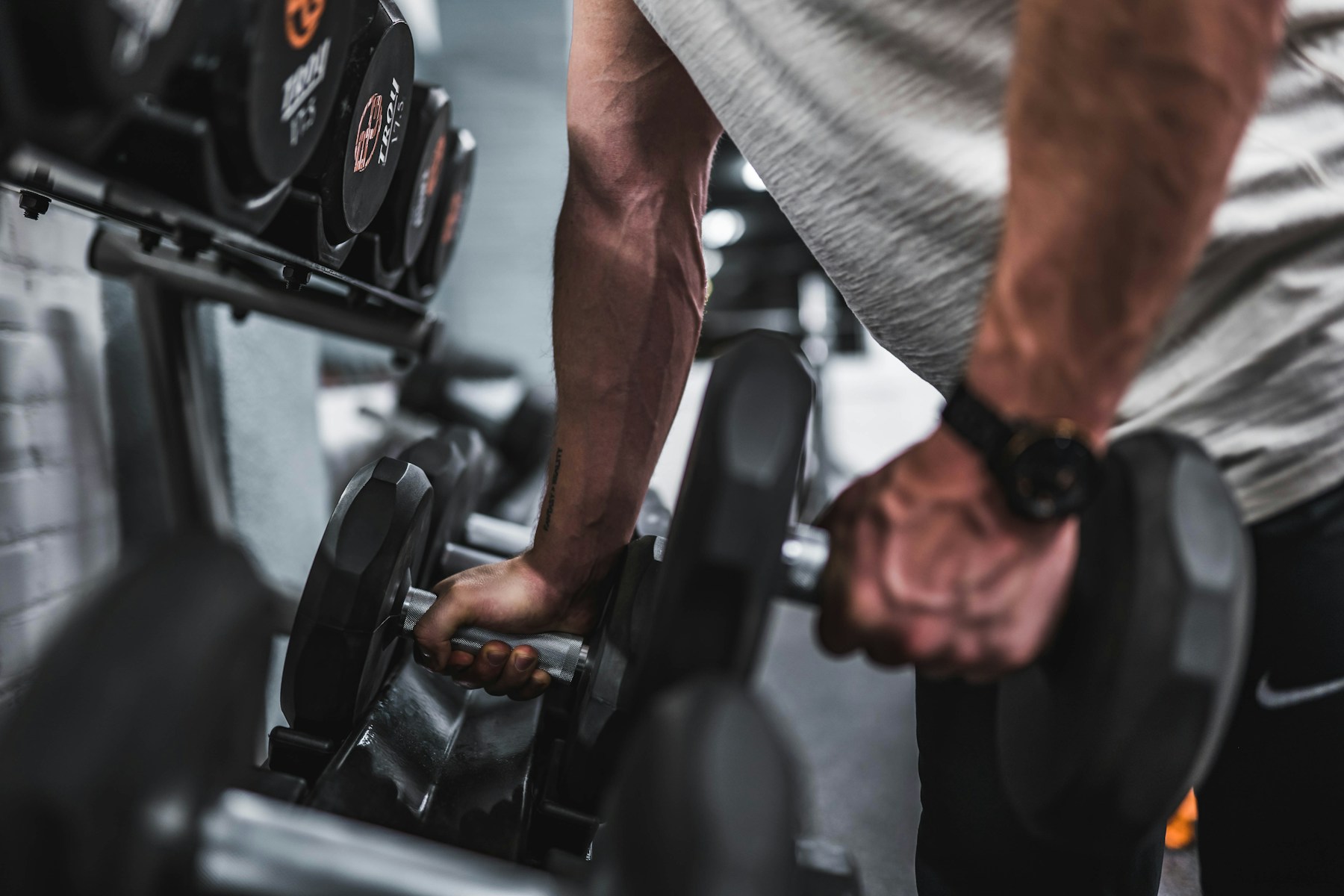 Ooj Fitness Center powerlifting concept equipment